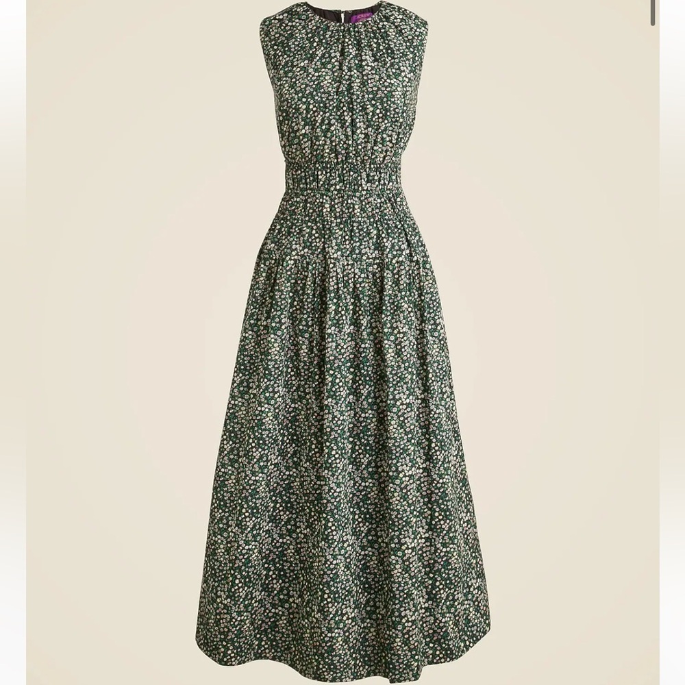 J. Crew Hyacinth dress in Libertyยฎ Marguerite fabric